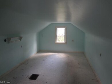 Dormer upstairs