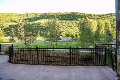 South-facing View from Patio towards Bea