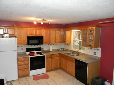 updated kitchen