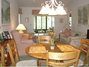 View of Dining & Living Area