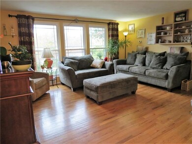 ENJOY THE FABULOUS HARDWOOD FLOORS IN THE OPEN AND