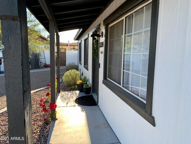 Front Patio