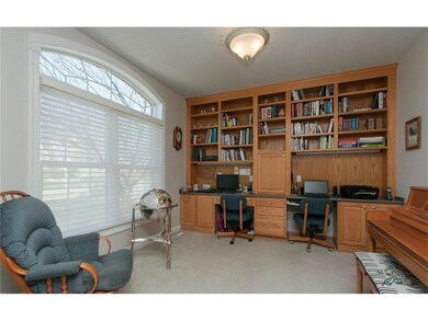 Main floor office