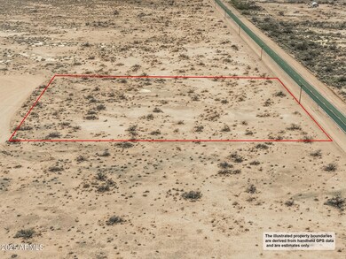 UAS View Parcel 0860 to East