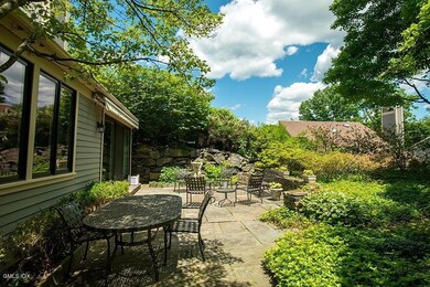 Rear Terrace