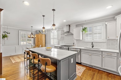 143 Lullwater Rd, Greenville, SC 29607 - photo 6