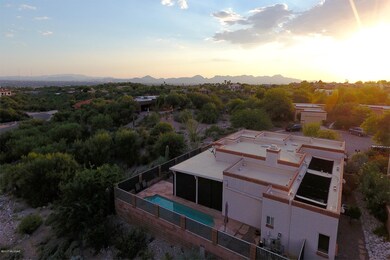 Private setting w/city & Mtn views!