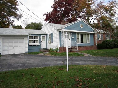 Exterior Front.
