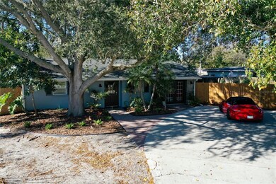 Two driveways  front of home