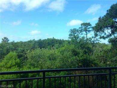 Peaceful view off the outdoor terrace