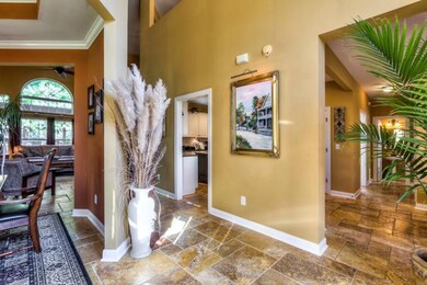 A view of this wonderful floor plan from the entry foyer