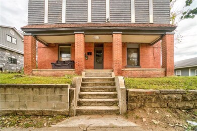 Exterior front entrance
