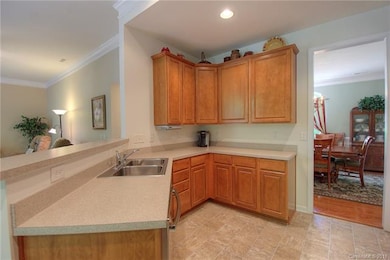 Open floor plan