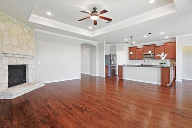 Open Floor Plan Great for Entertaining