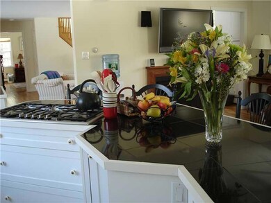 Kitchen. Terrific counter space.