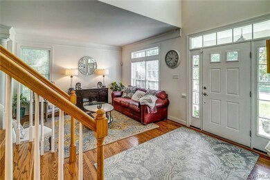 Two-Story Foyer