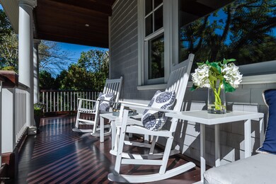 Welcoming Porch