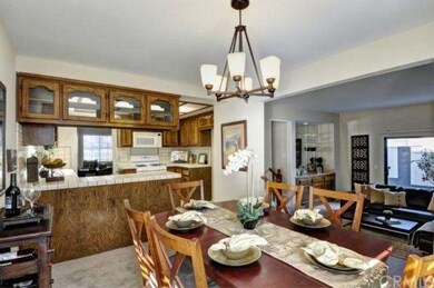 Dine near all the other home activity...family roo