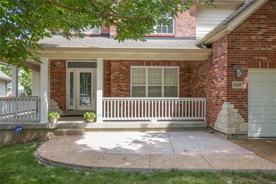 large deep covered porch