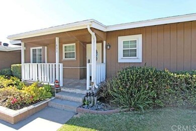Front porch area