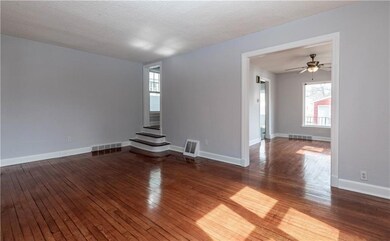 Living area empty