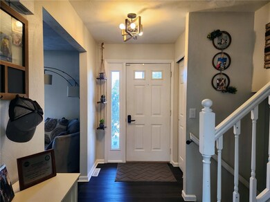 Inviting entryway