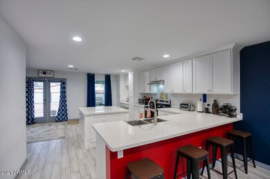 Kitchen Front View
