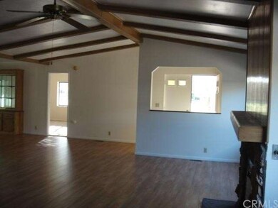 View of living room from bar.