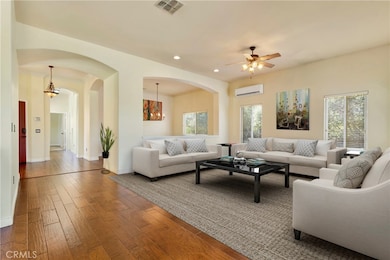 Game Room Open To Eat-In Kitchen