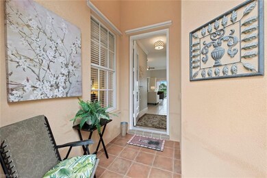 Enclosed and Tiled Entryway