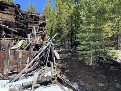 Old mining buildings