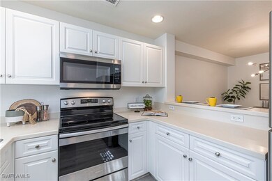 Open Kitchen with Bar Area