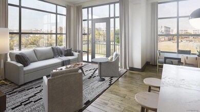 Representative residence living area