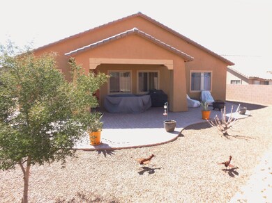 Mud Spring Canyon Rear yard View Two