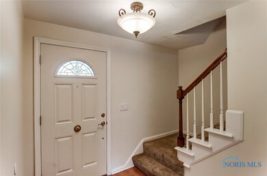 Foyer and Stairs