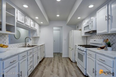 Freshly updated kitchen