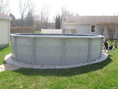 Above ground pool