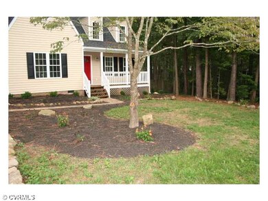 Exterior Front - Fresh landscaping...