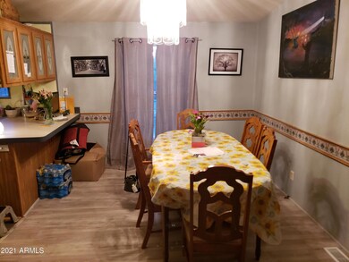 dining area and breakfast
