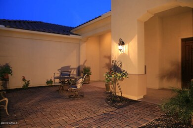 Courtyard Sitting Area