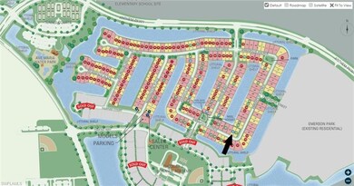 Site map: Lot 191