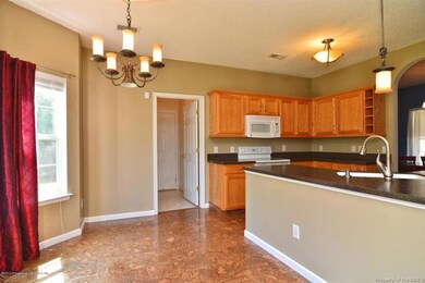 Looking to kitchen