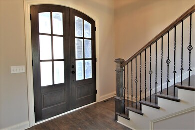 Entry With Beautiful Double Doors
