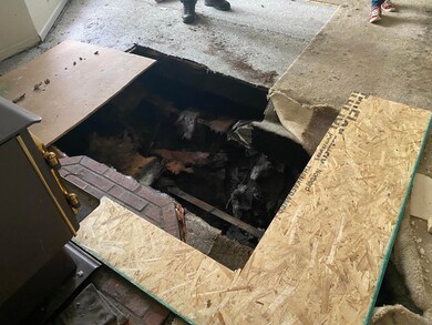 Del Pino hole