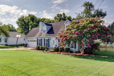 Property has a very nice yard