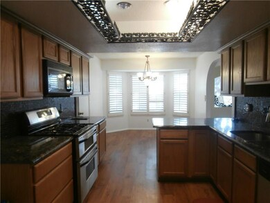 New kitchen cabinets, granite counters,