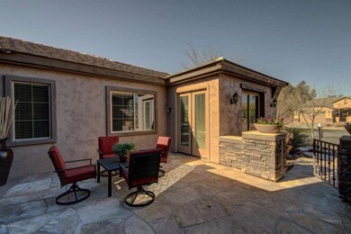 Courtyard Entry. Casita. Sitting area.