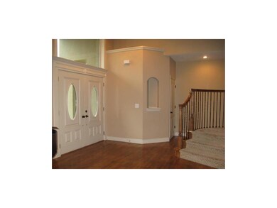 Two Story Entrance