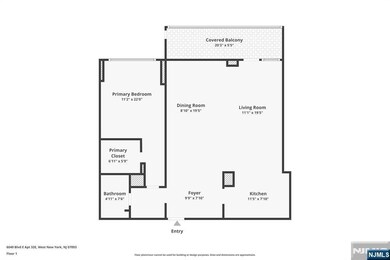 Riviera Towers unit 32E, West New York, NJ 07093 - photo 3