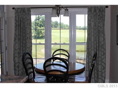 Breakfast - VIEW OF GOLF COURSE FROM BREAKFAST TAB